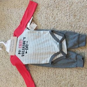 Valentine's day outfit 9months